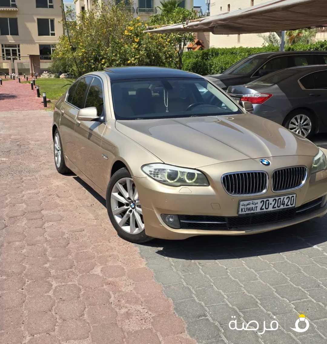 اقبل عروض البدل مع جيب بي ام BMW 528I مديل 2013