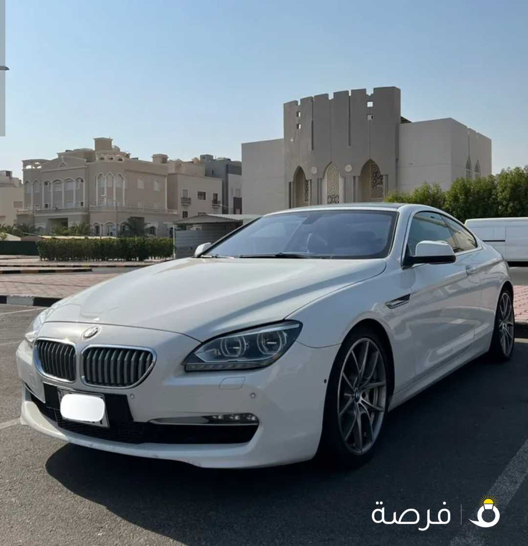 للبيع BMW 650i موديل 2015 ممشى 128 الف كيلو