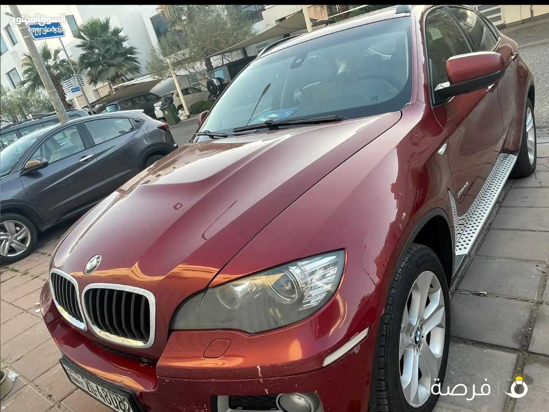 للبيع bmw x6 شرط الفحص بيعه سريعه بسعر مغري