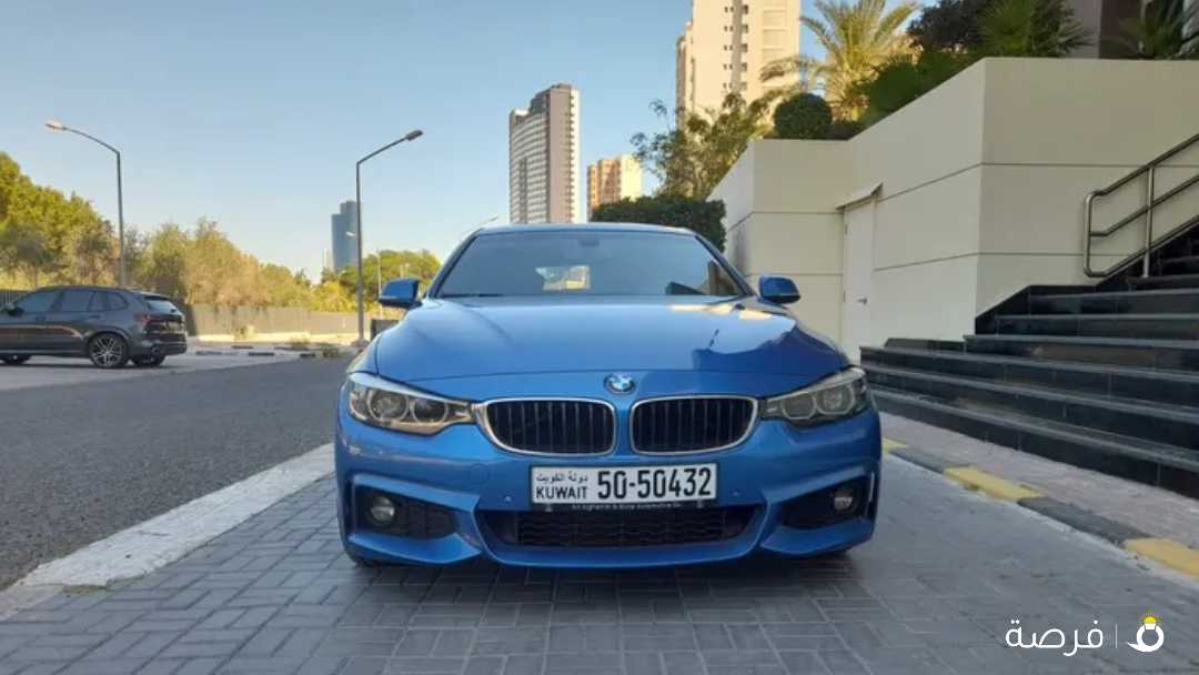 السالمية BMW 420 موديل 2019 2000CC