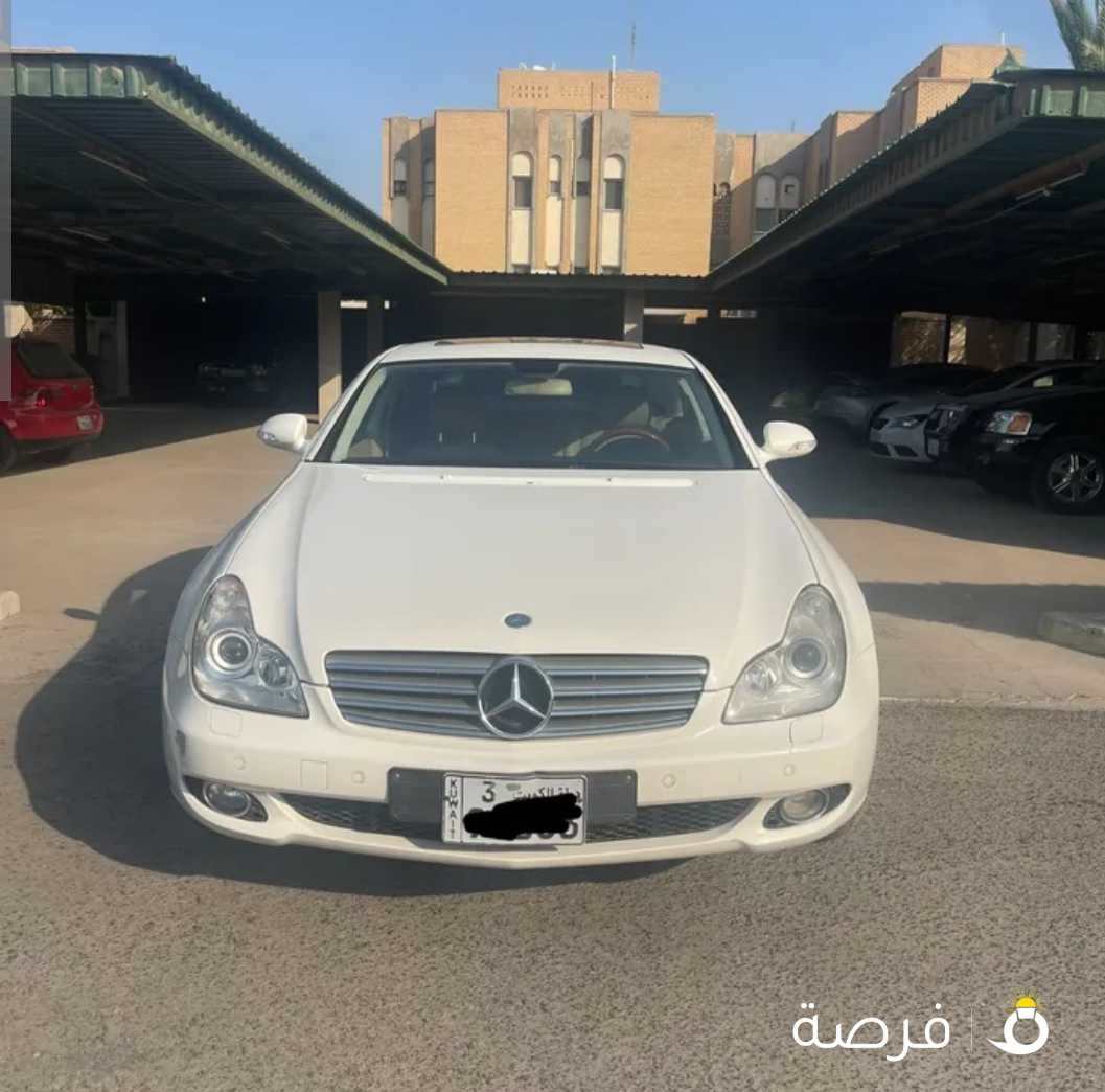 حالة الوكالة مرسيدس cls350