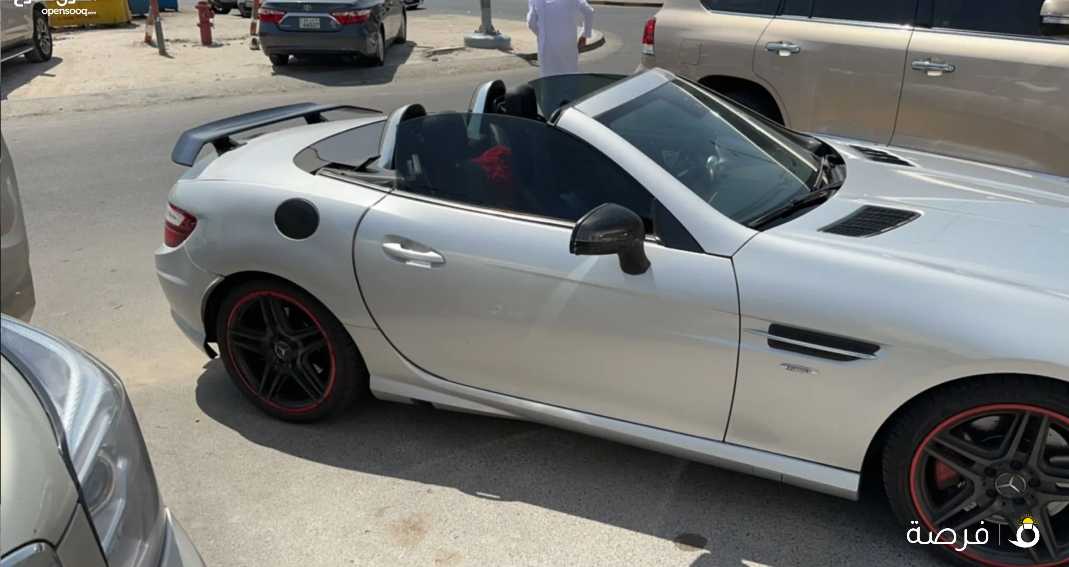 مرسيدس slk 200 للبيع نظيف جدا