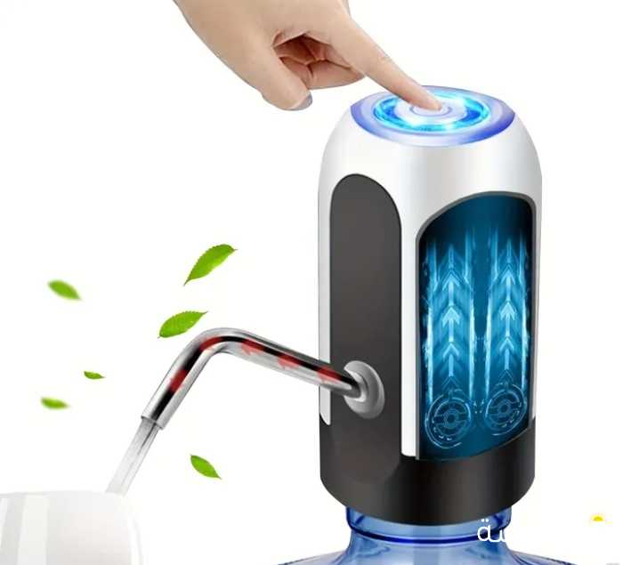 Electric Water Bottle Pump