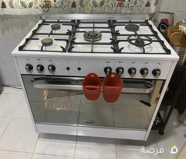 طباخ وانسا 5 عيون 60 *90