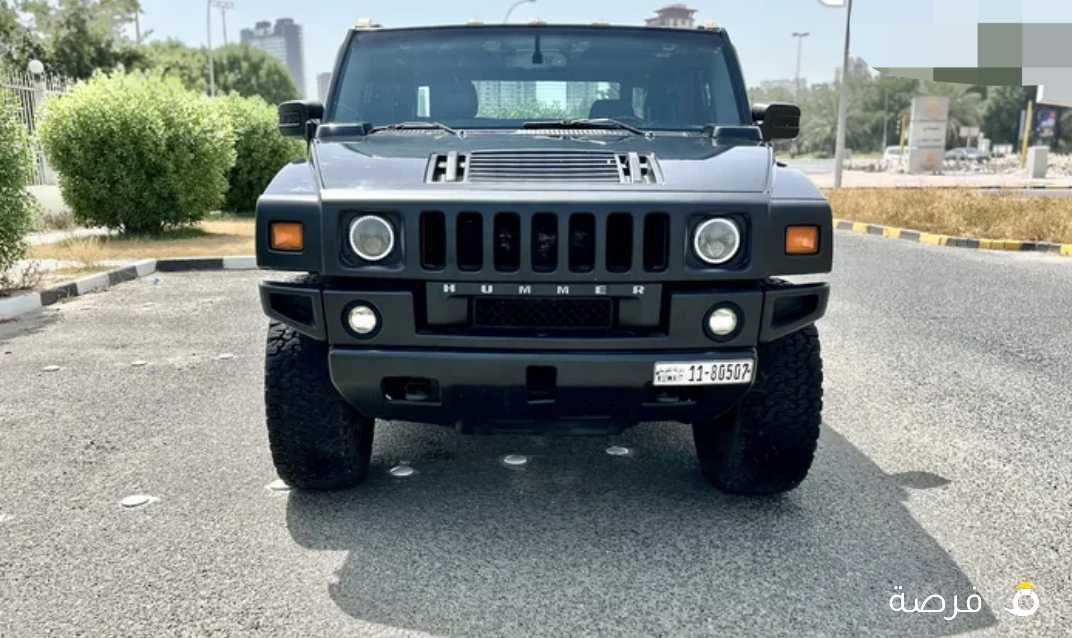 همر وانيت H2 2008 العداد 155