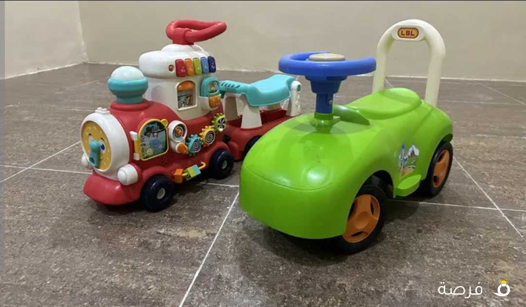 Baby car & multiple music train