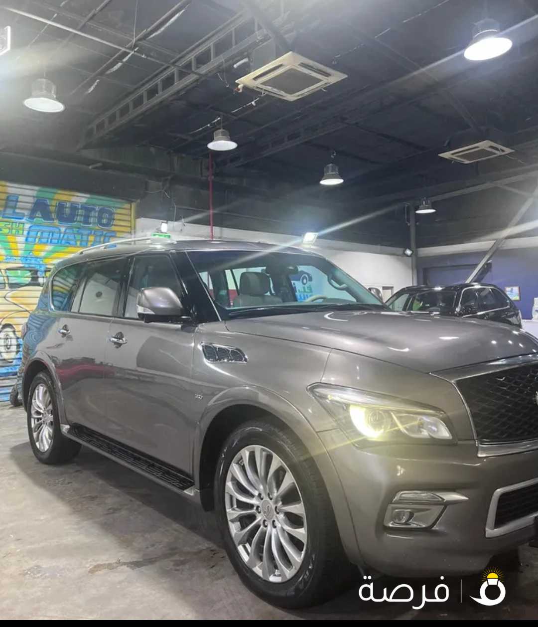 جيب انفنتي QX80 صبغ الوكاله وكاله بوكاله