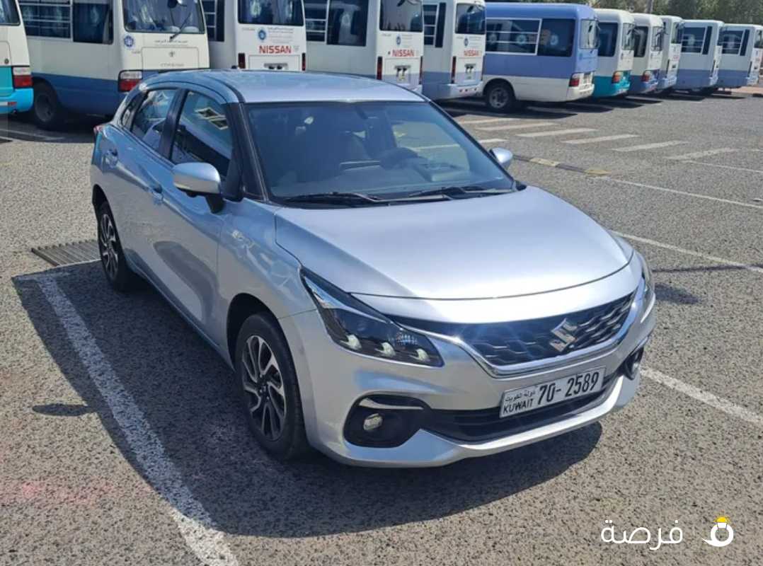 Suzuki Baleno - 2023 Silver