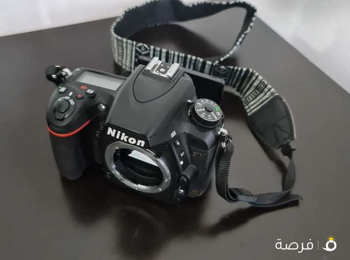 دينار
Nikon D750 Full Frame 24.3 MP Camera (Only 15K Shuttr Cnt) Lens, Speedlight, Wireless Trigger - Sale