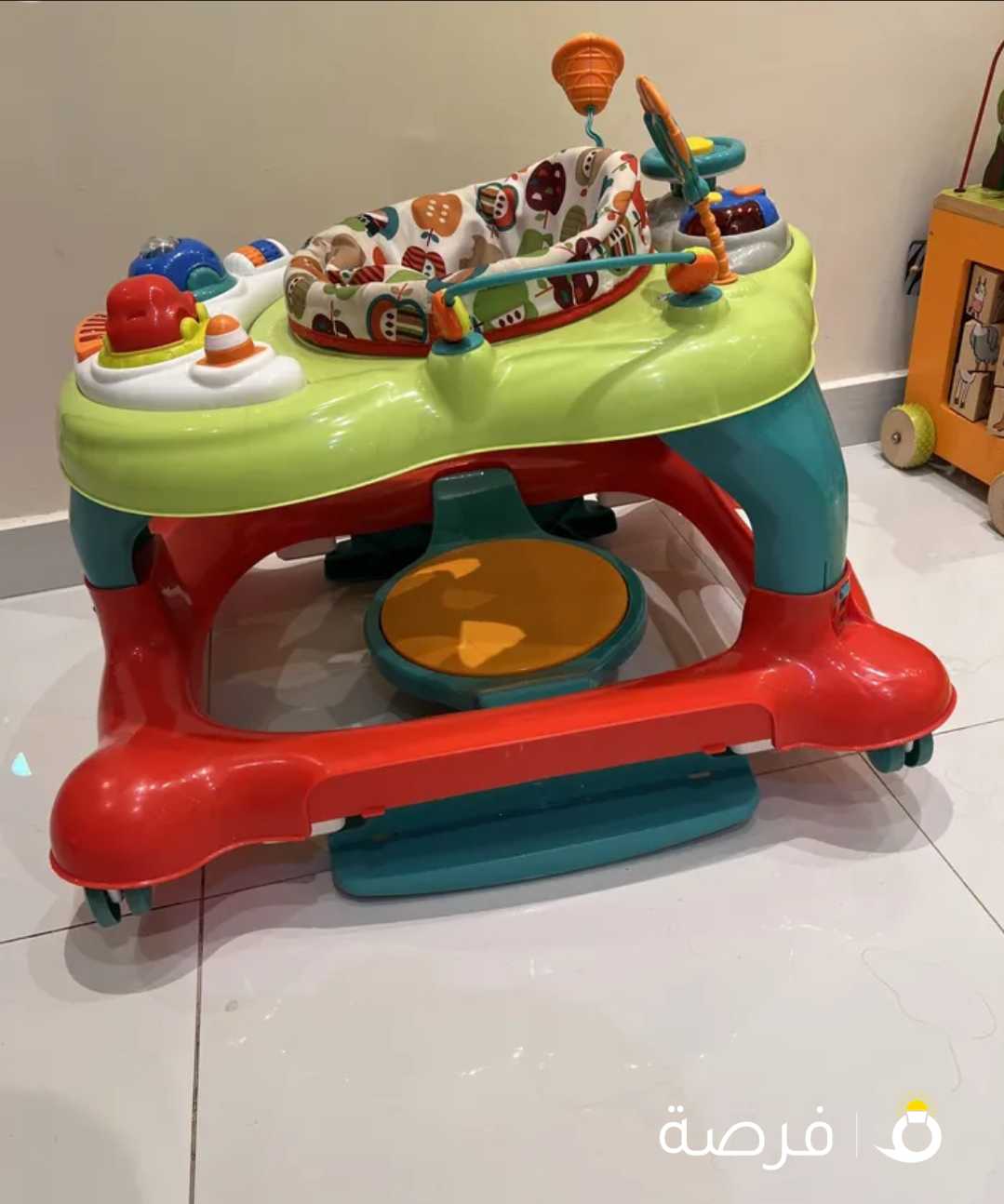 Juniors Rocker Activity Baby Walker