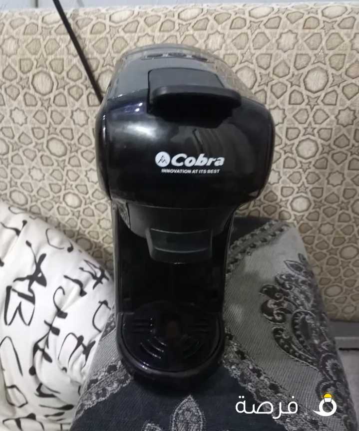 مكنه قهوه cobra للبيع 10 دينار