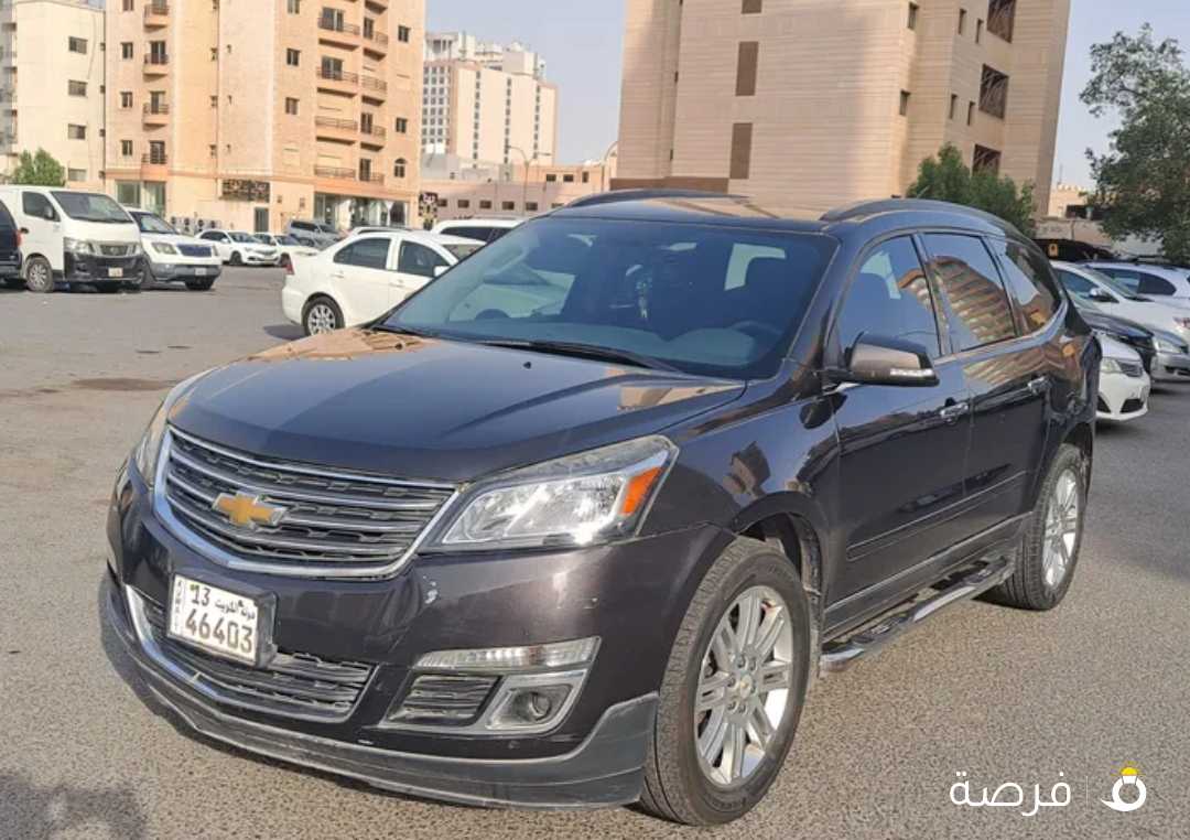 Chevrolet Traverse LT - 2015 Grey