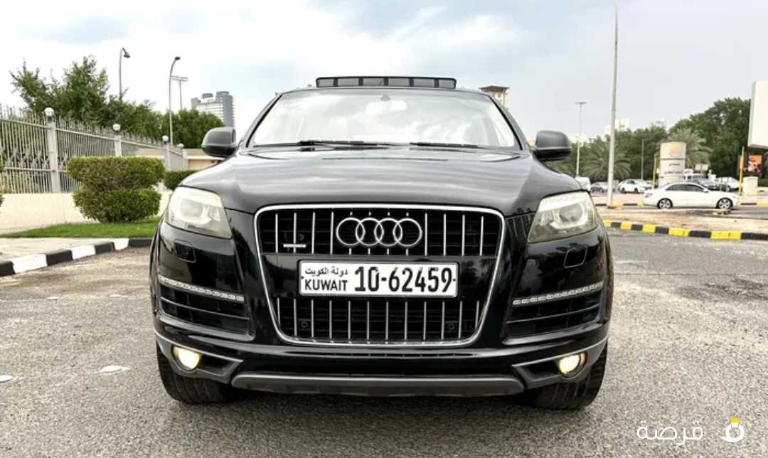 quattro أودي Q7 2012 العداد 146