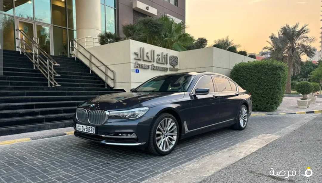 السالميه BMW 740 Li موديل 2016