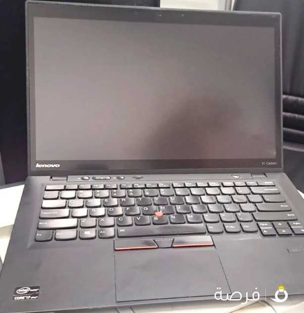 لابتوب لينوفو تاتش 14 بوصه كاربون اكس ون كور اي سفن جيل ثالث Lenovo core i7 3rd Gen 8 gb ram