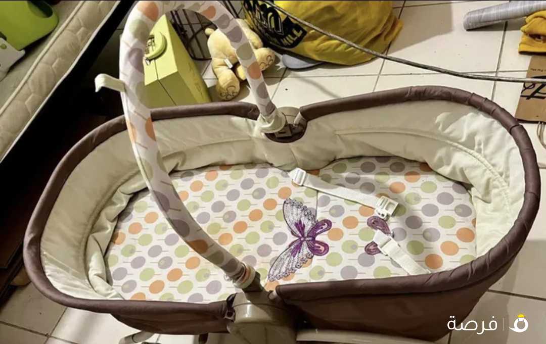 سرير اطفال هزاز - Baby rocking bed