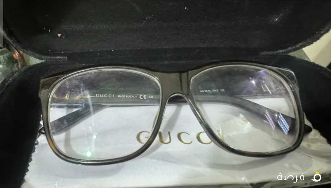 نظارة gucci italy original glasses