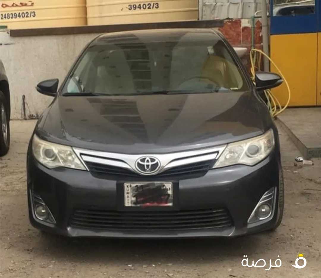 Toyota Camry GLX 2014, Nardo Grey color