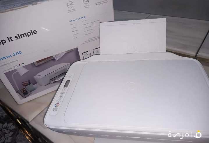 طابعة hd deskjet 2710