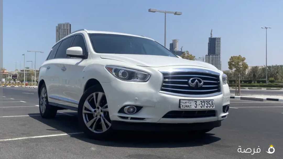 الي يدور النظيف انفينيتي QX60 2014