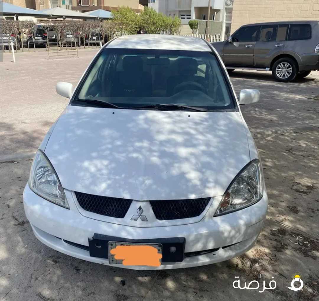 لانسر بوما 2008 ماكينه 1600 سي سي صبغ الوكالة