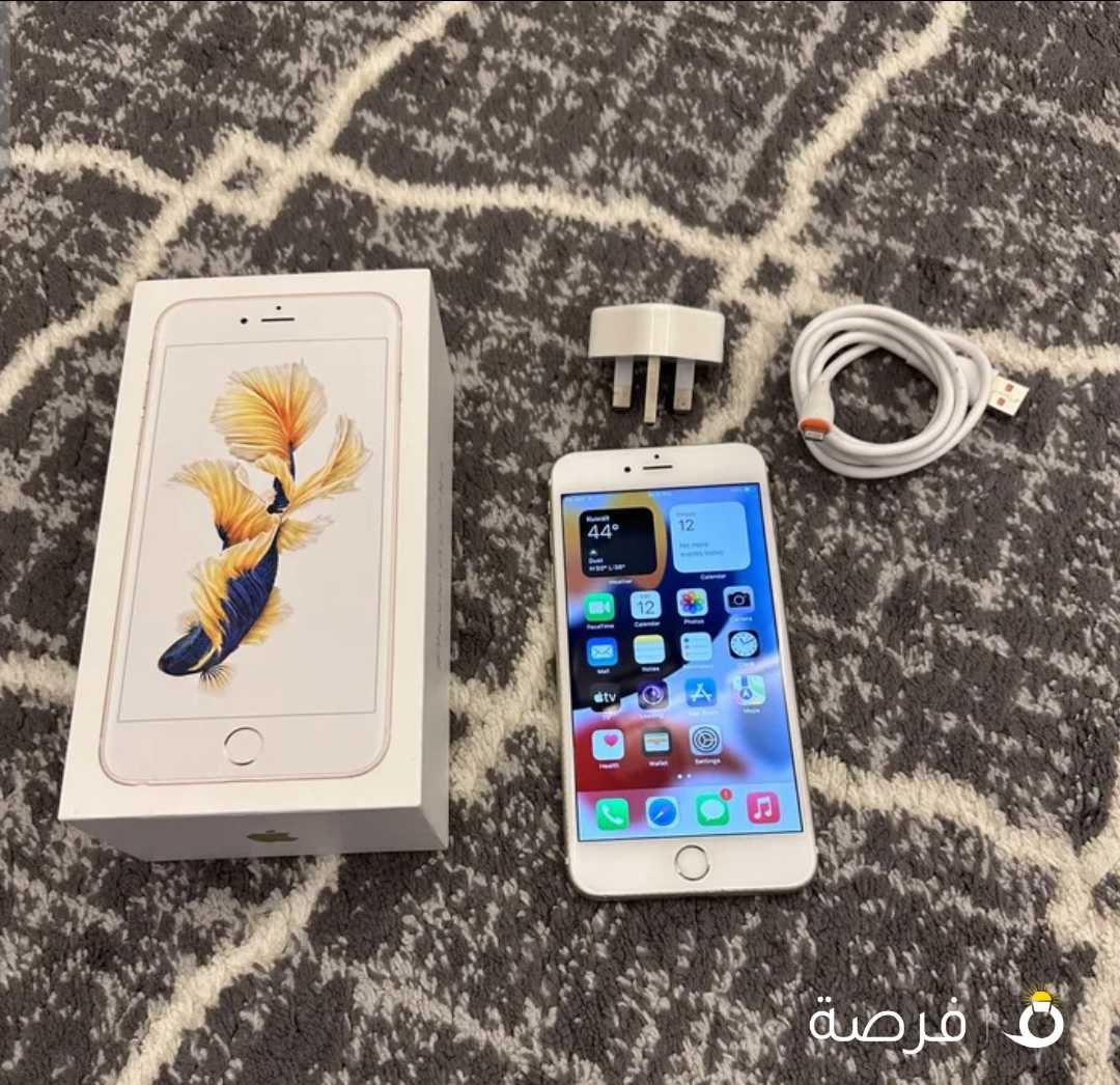 Used iPhone 6S Plus Gold