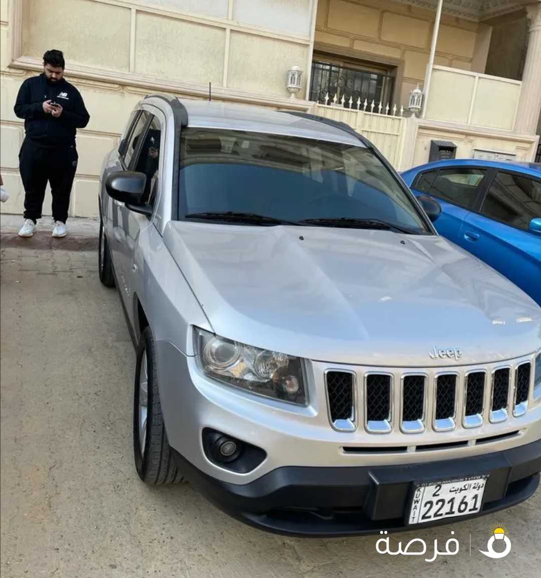 Jeep compass fully automatic 2014 model with new tyres.