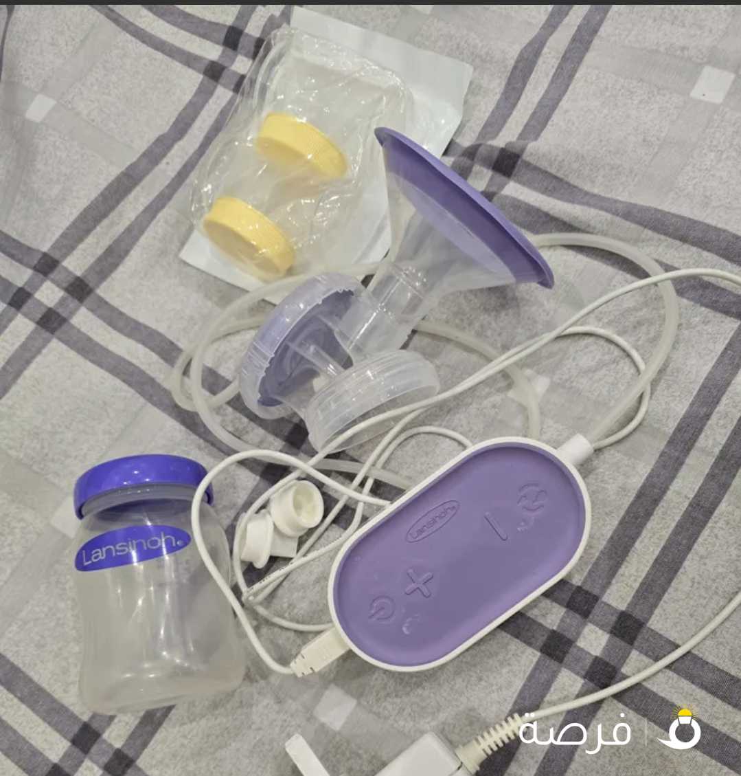 lansinoh electric breast pump single