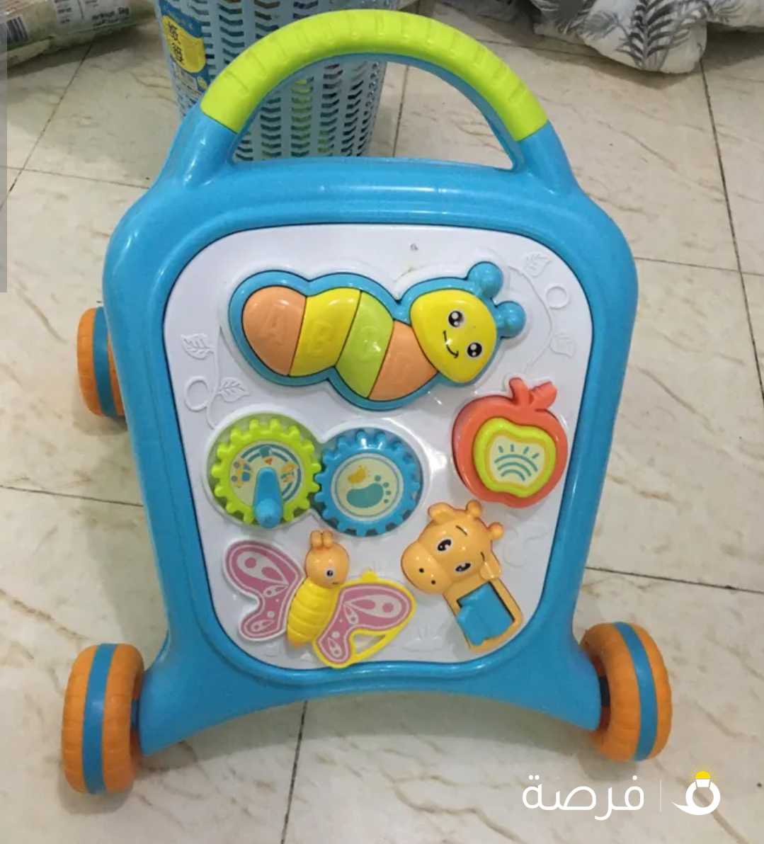 Baby feeding chair, baby walker , walker toy , Bed side guard for babies.