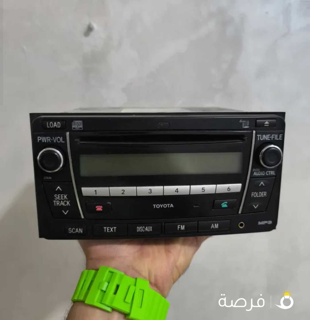 Toyota land cruiser FJ cruiser 6CD changer radio