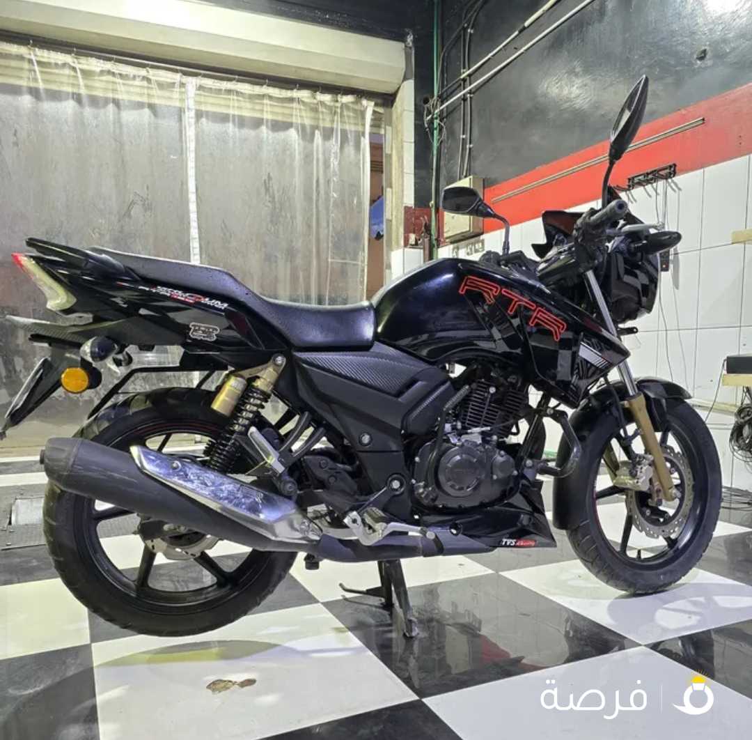 للبيع اباتشي TVS 180cc كل جديد