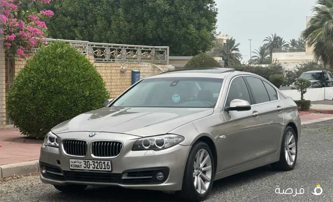 BMW 520 2014