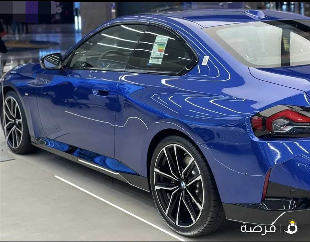 BMW 230i M model 2023 بى ام دبليو 230i موديل 2023 مواصفات M كامله.. شرط الفحص