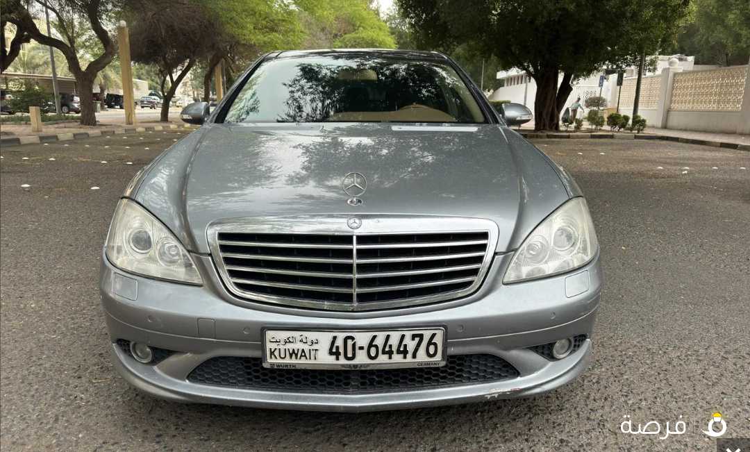 مرسيدس S 350 موديل 2009