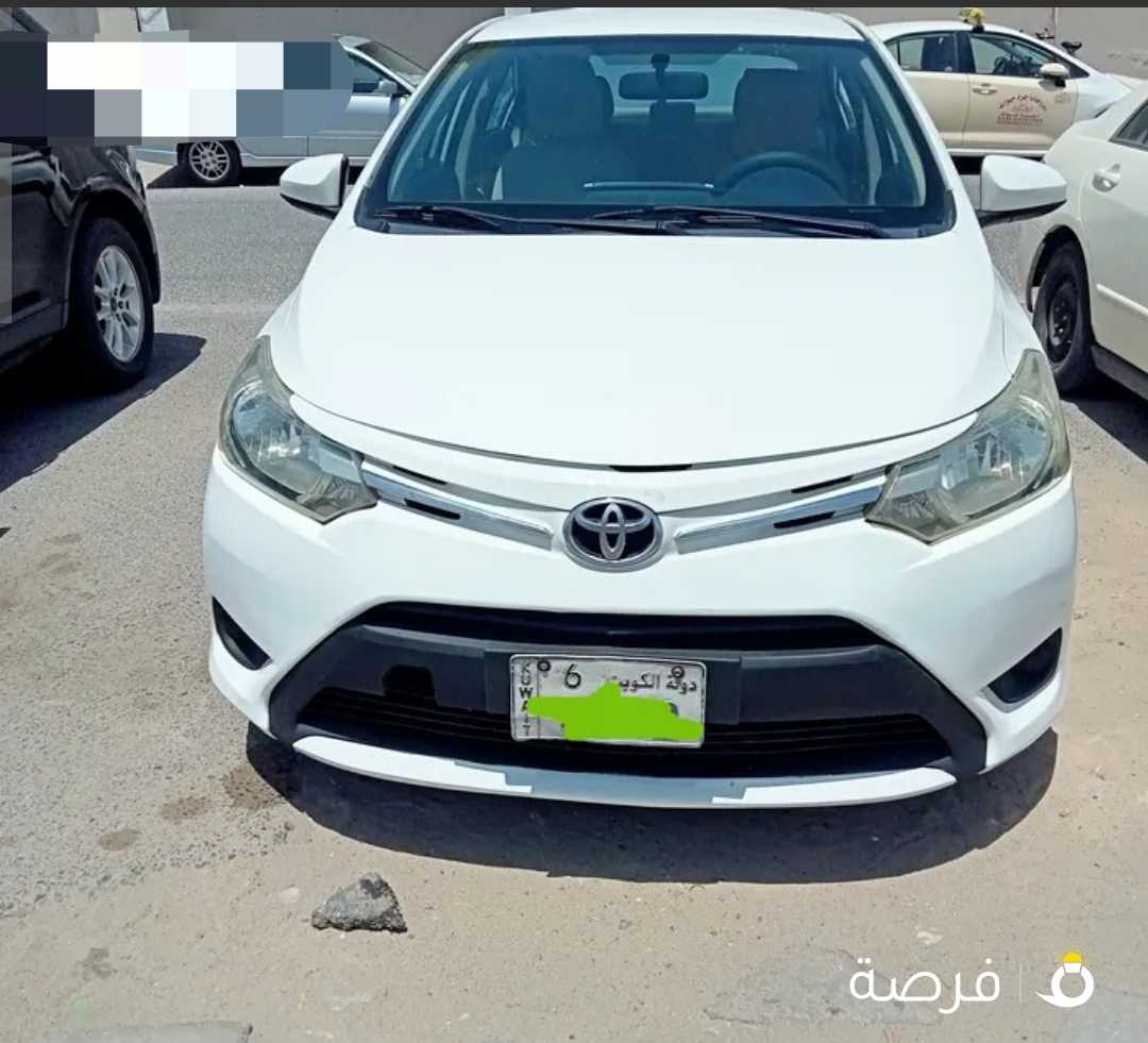 Toyota Yaris 2015 for sale 1.3 original coulor