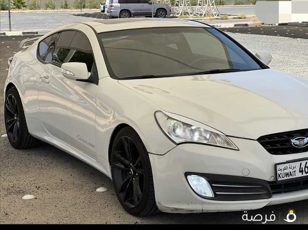 هيونداي جينسيس 3.8 GT موديل 2010