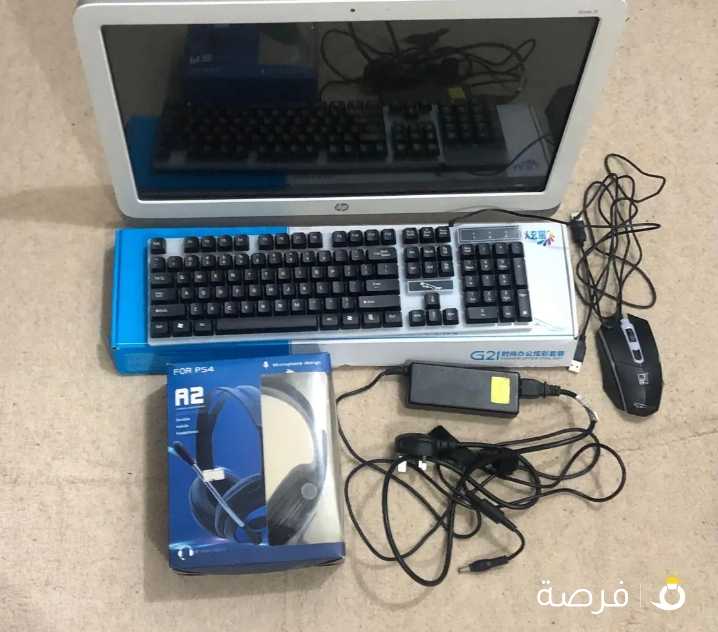 شاشة HP حجم 21 بوصة اندروي