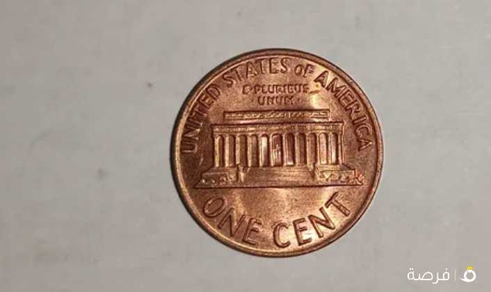 Lincoln 1 cent coin