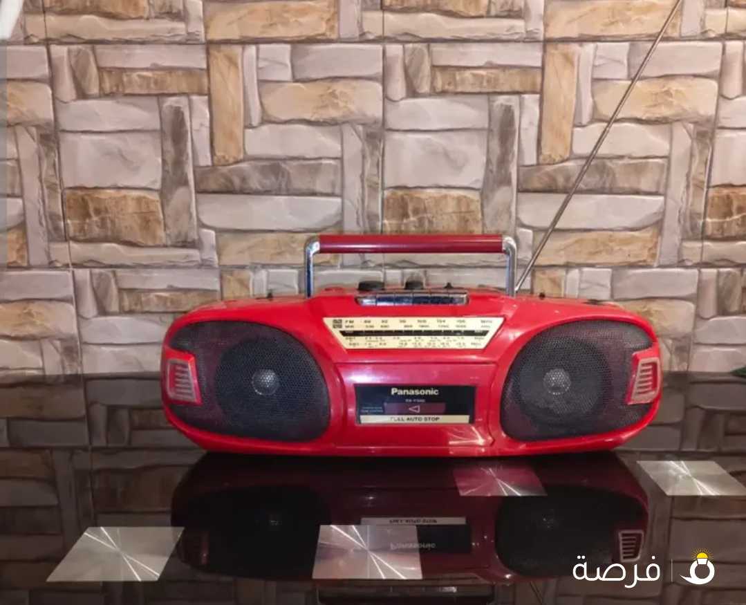 مسجل و راديو باناسونيك