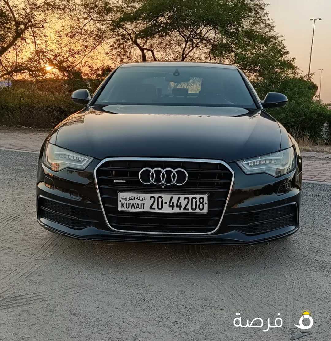 للبيع اودي A6 sline مديل 2013