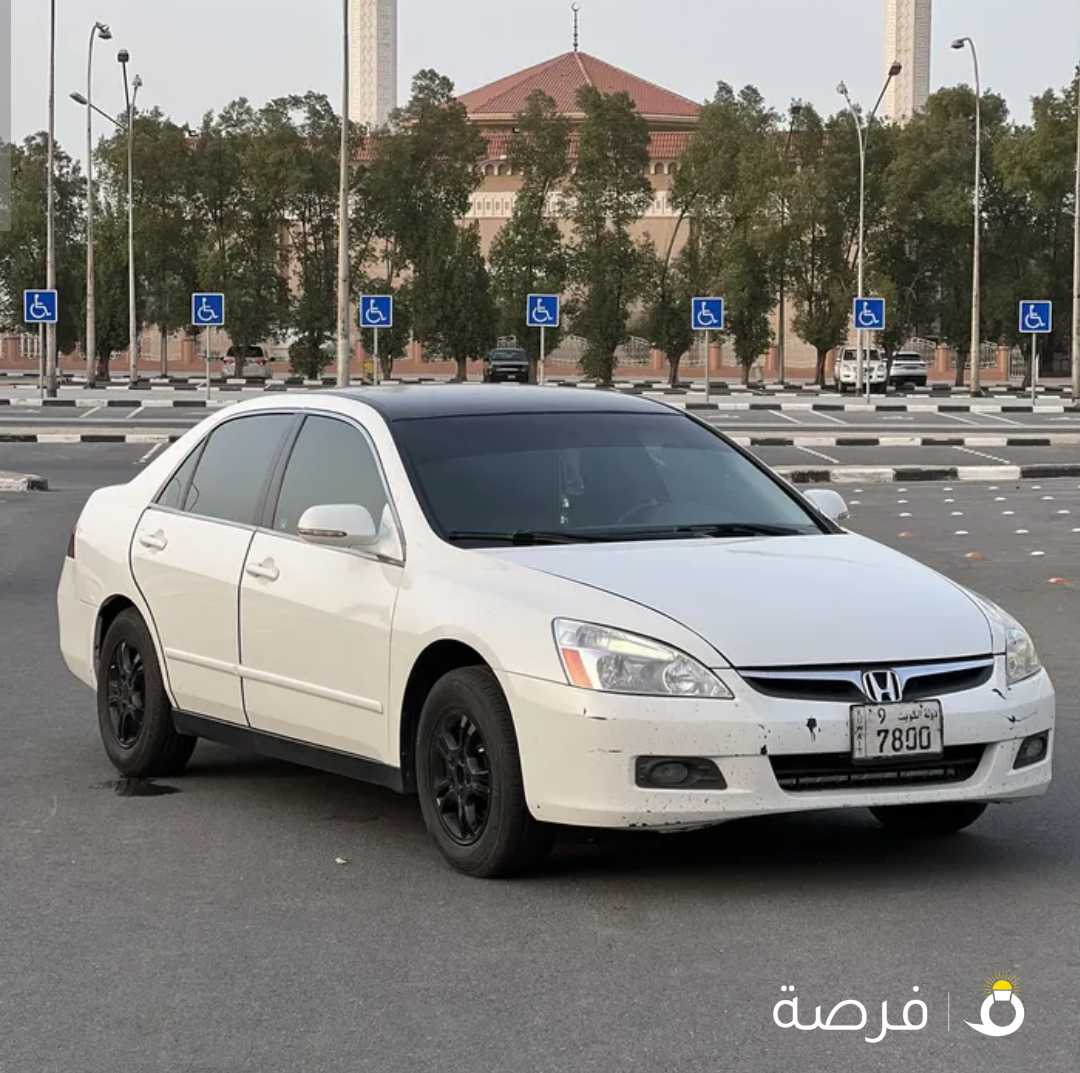 Honda accord v4 model 2007 limited ‎هوندا اكورد 4 سلندر مودل 2007 لمتد