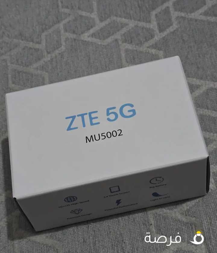 ZTE 5G MU5002 PORTABLE WIFI (POCKET ROUTER) FOR SALE