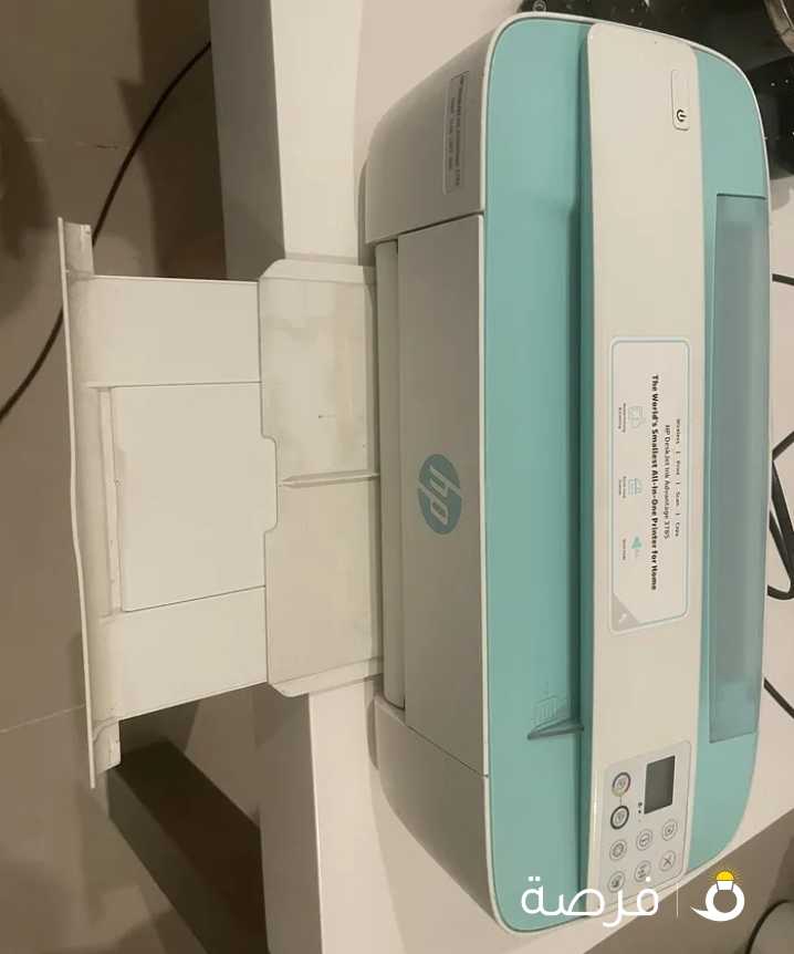 HP printer and scanner