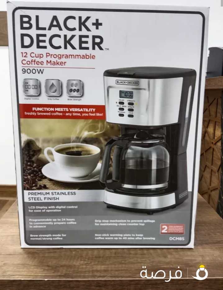 Black+ Decker Coffee Maker