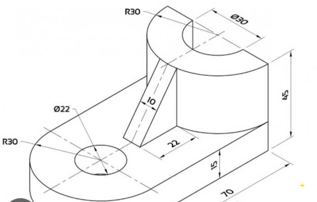 Engiİineering drawing‏ رسم ھندسى