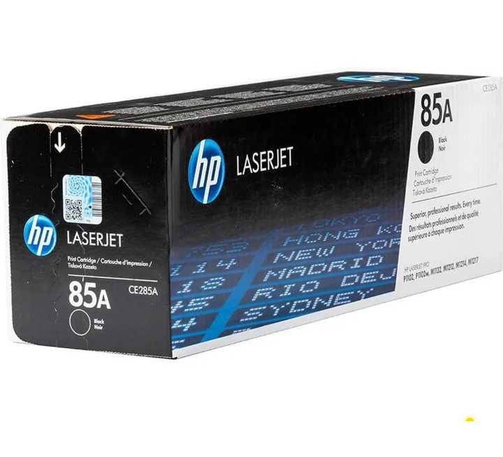 HP Printer Cartridge 85a Black Toner