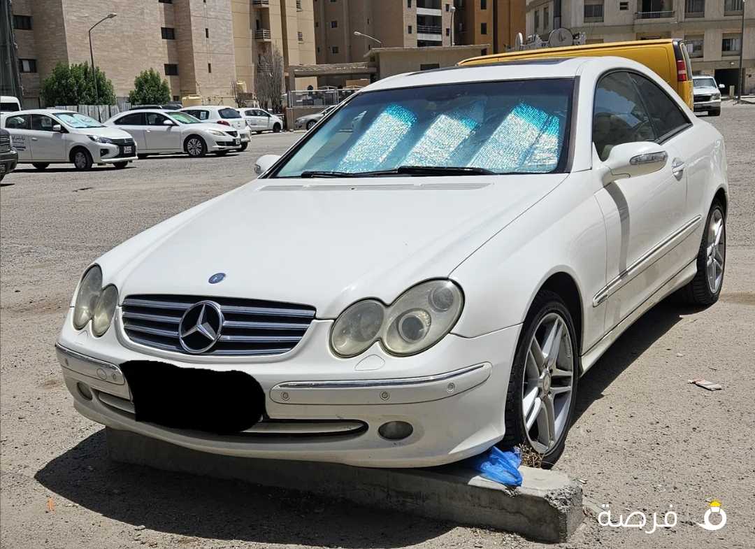 مرسيدس CLK 240 موديل 2004 بيعة سريعة.