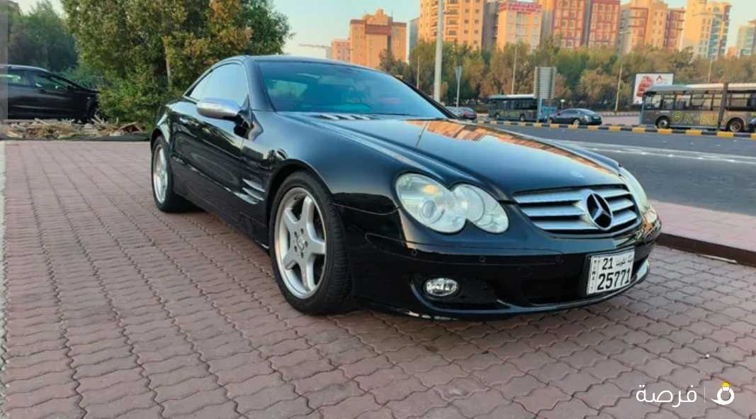 السالمية مرسيدس SL350 موديل 2007