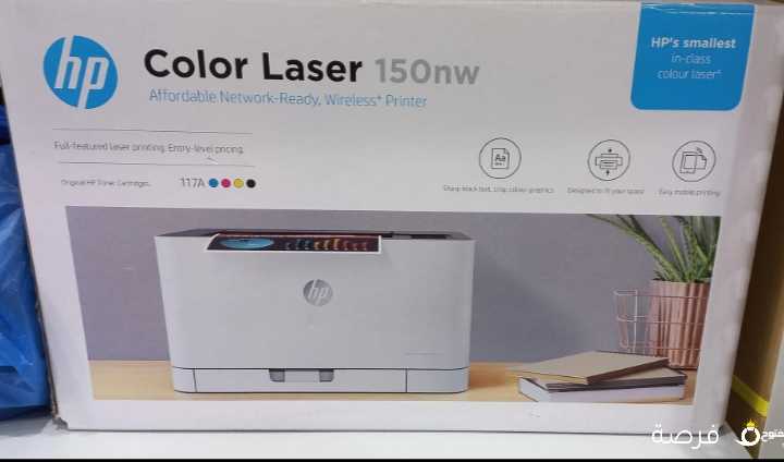 hp colour laser 150nw wifi printer