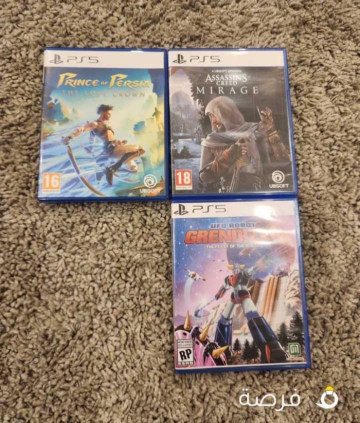 3 games PS5